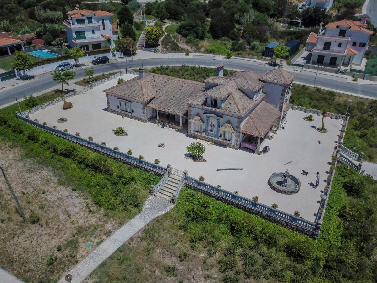 Casa Branca Vandrarhem Ericeira Exteriör bild
