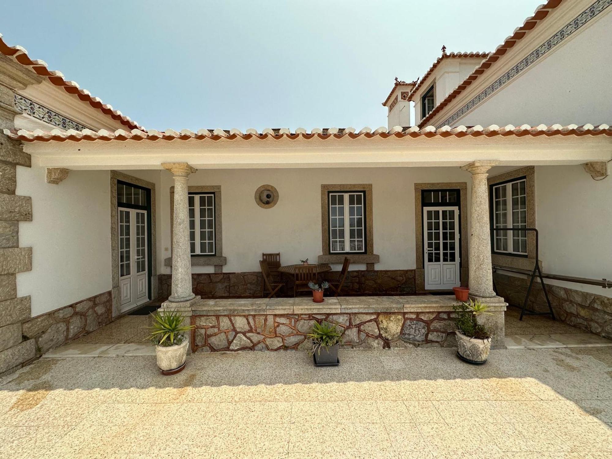 Casa Branca Vandrarhem Ericeira Exteriör bild