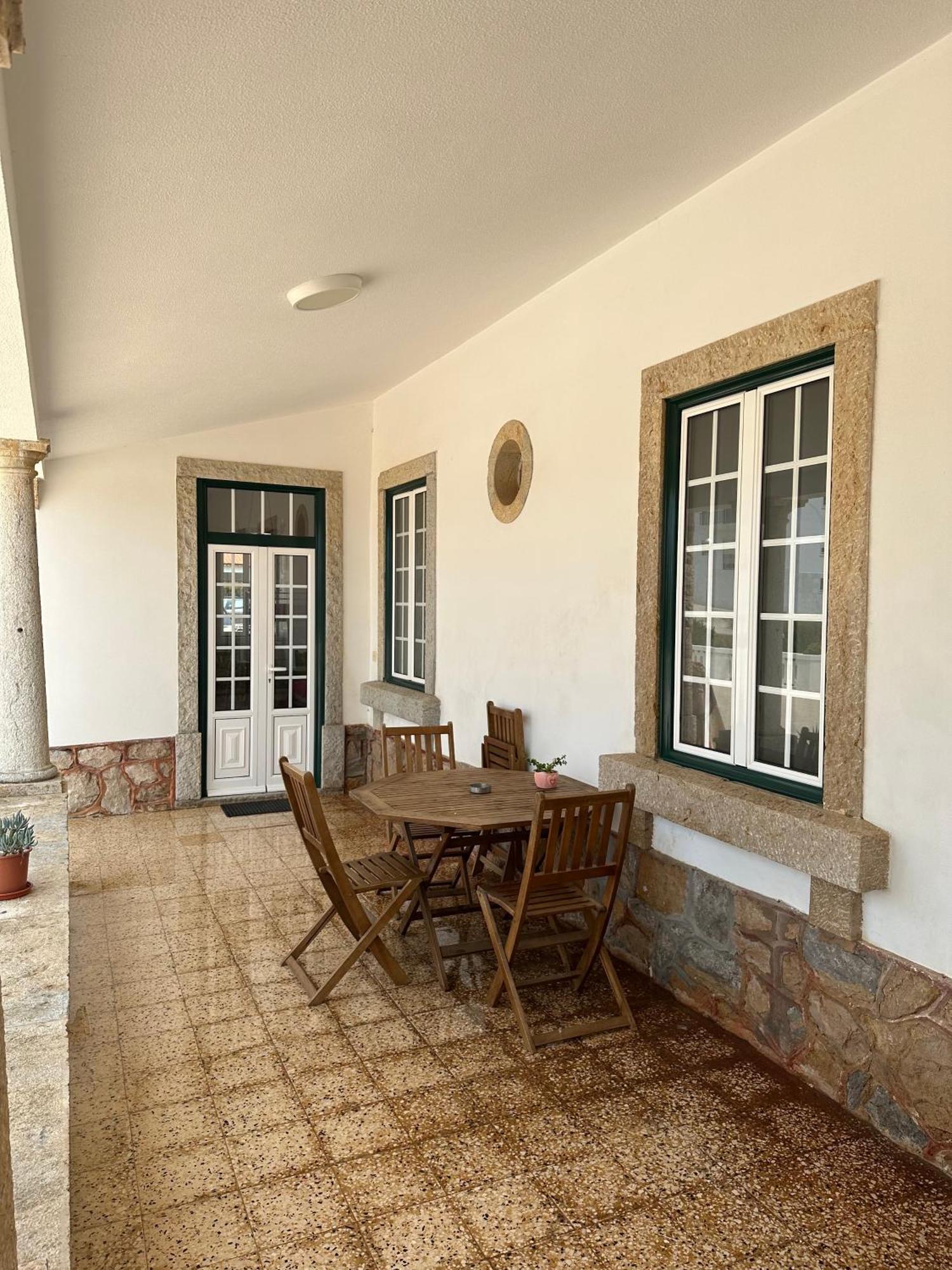 Casa Branca Vandrarhem Ericeira Exteriör bild