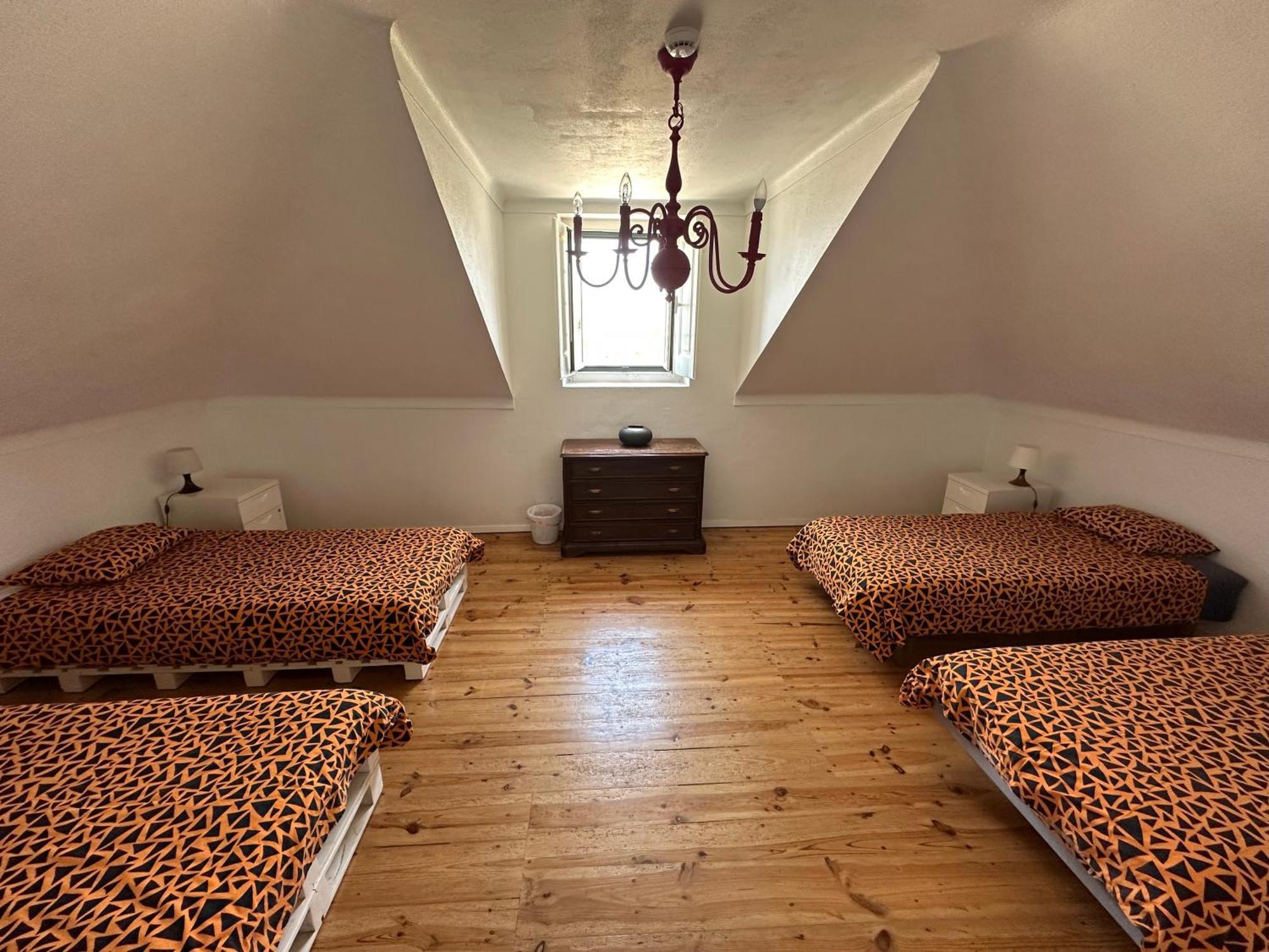 Casa Branca Vandrarhem Ericeira Exteriör bild