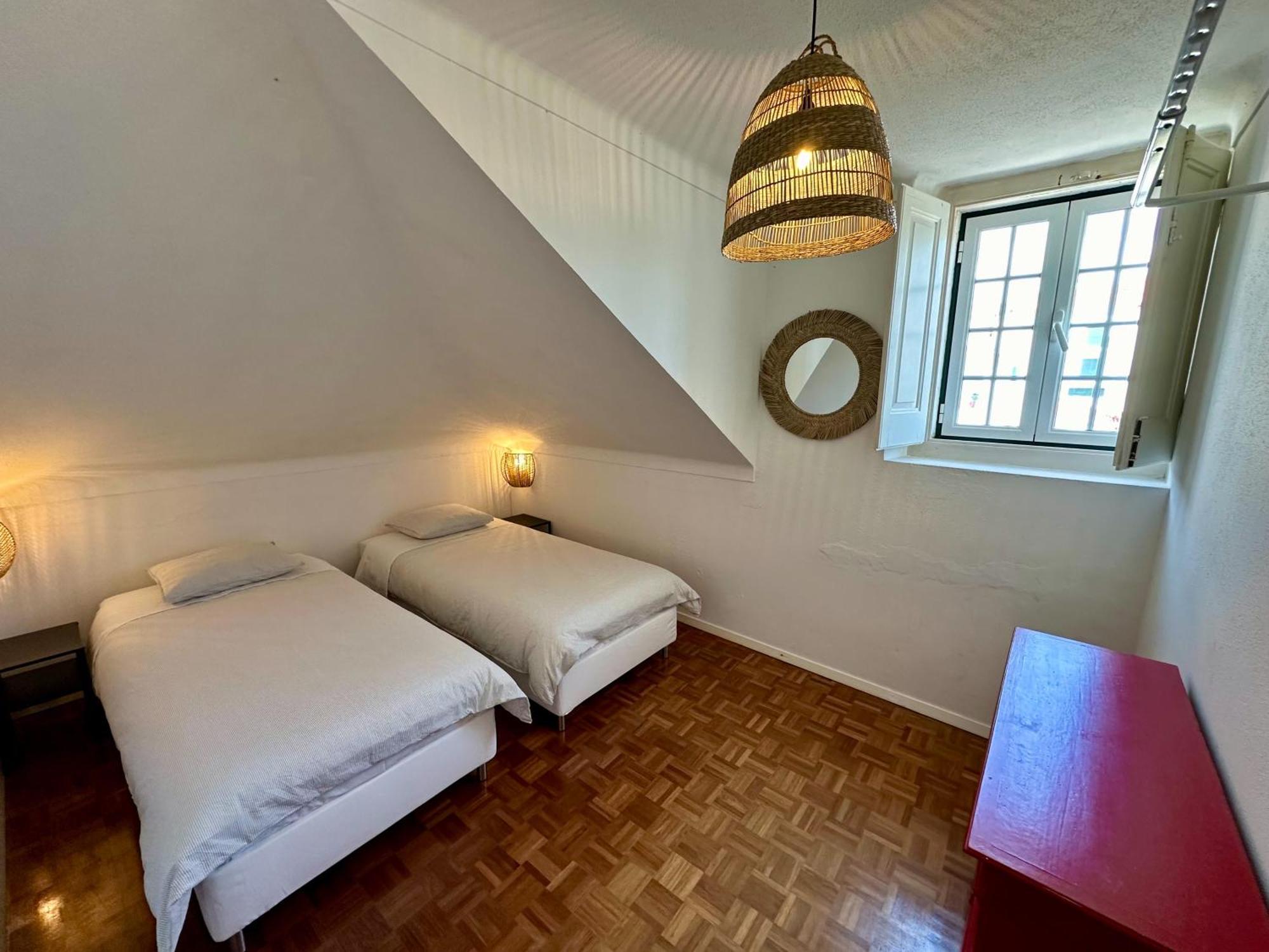 Casa Branca Vandrarhem Ericeira Exteriör bild